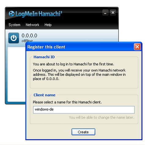 Issues with Hamachi and similar software .